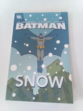 BATMAN: SNOW TPB Rare Mister Freeze story DC Comics (2007) Near Mint B14 picture