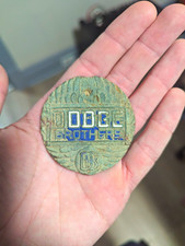 Rare 1929 - 1930  Dodge Brothers  Radiator Emblem picture
