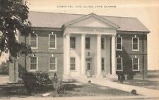 Vintage Postcard Conrad Hall State College Dover Delaware exterior photo picture