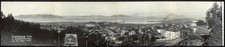 San Francisco California 1910s Exposition Site Bay Golden Gate Panorama picture