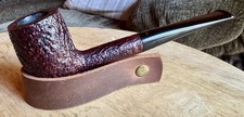 *Incredible* Barling’s Make EL 900 Pre-Trans Sandblasted Billiard Estate Pipe picture