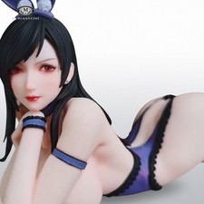 Final Fantasy VII 12in Tifa Lockhart Bunny Ver. 1/6 PVC GK Statue Collectible picture