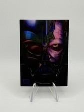 2024 Topps Star Wars Galaxy Darth Vader Vs Obi-Wan Blue Refactor /150 #PD-12 picture