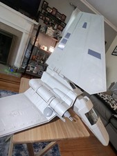 1984 Vintage Star Wars Imperial Shuttle With Working Wings And Sound picture