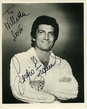 Sergio FRANCHI / Photograph Signed Vintage 8x10 Autograph picture