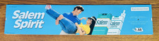 SALEM CIGARETTES VTG 1984 ADVERTISING DISPLAY SIGN ADJUSTABLE PRICE DIAL SPIRIT picture