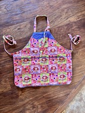 Vintage Strawberry Shortcake Handmade Children's Apron picture