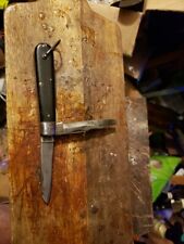 Vintage Camillus Folding Knife Electricians 2 Blade Pocket New York USA picture