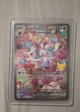 Sylveon ex 153/128 Me: 30th Celebration Holo picture
