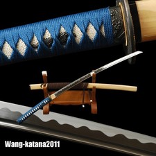 40'' Natural Wood Manganese steel Japanese Samurai Katana Sharp Functional Sword picture