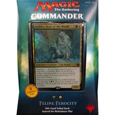 Magic The Gathering MTG Commander 2017 Feline Ferocity Deck 100-Card picture
