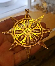 925 2005 Metropolitan Museum Of Art New York Star Ornament Orig Box 13.3g picture