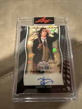 Johnny Depp 2026 Leaf Independence Day Auto Autograph American Flag Crystal 1/1 picture