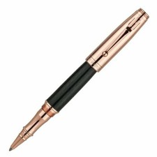 Monteverde Invincia - Rollerball Pen - Rose Gold - Carbon Fiber NEW in box picture