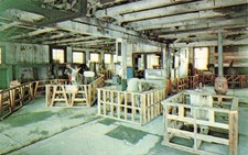 Madrid NM New Mexico Santa Fe Railroad Train Coal Mining Ghost Town Postcard H49 picture