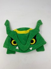 Pokemon The Park 2005 Rayquaza Narikiri Cosplay Hat Green Japan Pokepark Rare picture