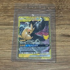 Pokemon - Pikachu & Zekrom GX 33/181 - 30th Celebration Classic Collection picture