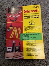 Starrett First Edition Catalog No. 28 Precision Tools 1982 picture