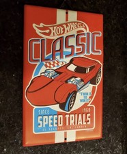 Classic HOT WHEELS: TWIN MILL Speed Trials Metal Sign - (10