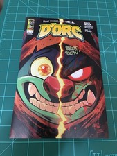 D'orc #1 Brett Bean 2nd Print signed by Brett Bean full signature Image Comics🔥 picture