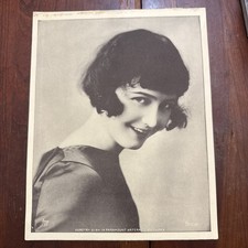DOROTHY GISH SILENT FILM HOLLYWOOD STAR 1919 PORTRAIT ORIG PHOTO, EARLY FLAPPER picture