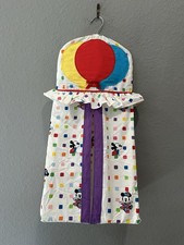 VTG Baby Mickey & Co Baby Diaper Holder Disney Mickey & Minnie picture