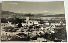 Antique RPPC Cuernavaca Morelos Mexico Aerial City View Real Photo Postcard picture