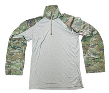Genuine Australian Army AMCU Multicam Camo Combat UBAC Shirt Small Short #803 picture