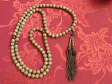 Antique / Vintage 100% Natural  Stone with  Prayer  Beads picture