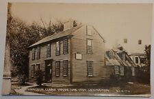 1912 Hancock, Clark House in Lexington, Massachusetts Real Photo Postcard picture
