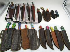 Knifes Fixed Blade with Sheath Lot/19 All New picture