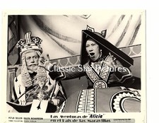 A488 Flora Robson Dennis Price Alice's Adventures in Wonderland lot of 2 photos  picture