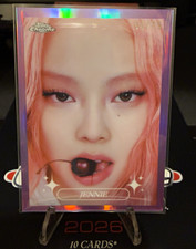 Topps 2026 Topps Chrome Chromium Close-Ups Jennie Insert Parallel 04/75 picture