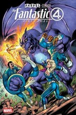 FANTASTIC FOUR: FIRST FOES - DRAGON MAN #1 ALAN DAVIS VARIANT Marvel Comics 2026 picture