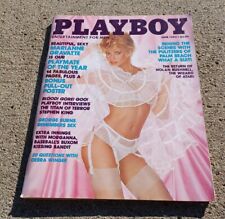 Playboy June 1983 Playmate Marianne Gravatte Stephen King Interview W Centerfold picture