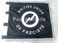1930’s Oswald Mosley British Union of Fascists (B.U.F) Banner / Standard picture