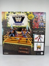 WWE MOTU Fright Zone Ring Masters of the WWE Universe Mattel picture