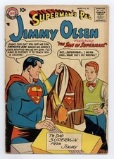 Superman's Pal Jimmy Olsen #30 GD 2.0 1958 picture