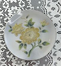 VINTAGE MASO SHAFFORD WARE HAND PAINTED RAISED FLOWERS, JAPAN picture