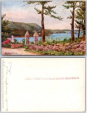 Southampton Shoreline View Postcard picture