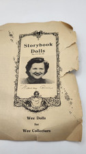 Nancy Ann Storybook Dolls original collector's magazine picture