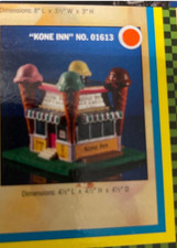 Lefton Kone Inn Roadside Delites Ice Cream Stand 4.25