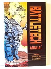 Battletech Annual #1 1989 1st Print Blackthorne Comics The Premiere Adventures picture