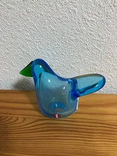 Iittala Sieppo Scope Light Blue Green Glass Bird Oiva Toikka 2015 Limited 1000 picture