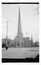 Dayton Ohio Third Street Church Standard Postcard COPY RPPC picture