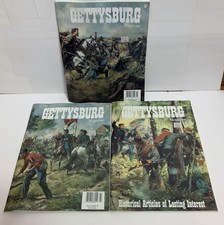The Gettysburg Magazine Issue #22 & #23 - Civil War Historical Articles picture