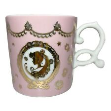 Q-Pot. Cafe Mug Cup Sailor Moon Limited Edition Cake Pink Gold Unused picture