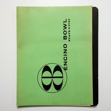 Vintage Encino Bowl Menu Encino CA 1963 Rare picture