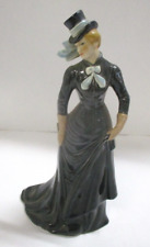 Goebel Equestrian 1876 Lady Figurine Vintage made in W. Germany 16 300 22   46 picture