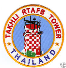 USAF AFB PATCH, TAKHLI RTAFB TOWER, THAILAND,        Y picture